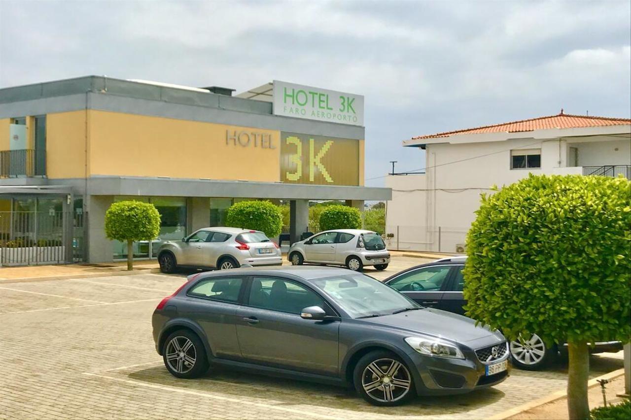 Hotel 3K Faro Aeroporto Exteriör bild